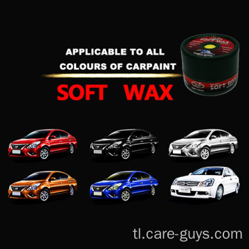 Pag -aalaga ng Car Vivid Soft Wax Cleaning Products